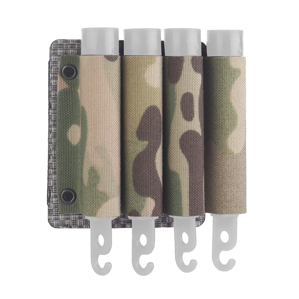 Glow Sticks Survival - Molle tático brilho varas bolsa ao