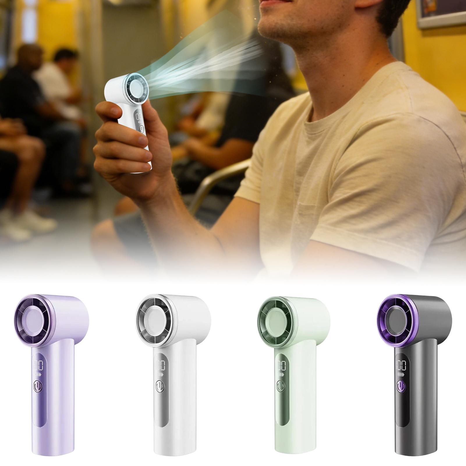 Outdoor Camping Fans - Ventilador Portátil Mini Recarregável USB, Ferramenta