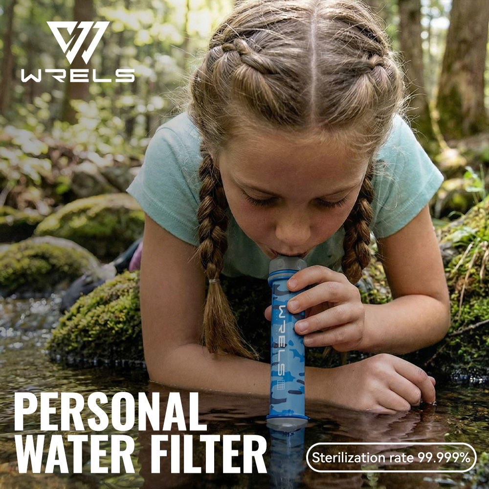 Outdoor Camping Water Filter - Filtro de Água Portátil WRELS para