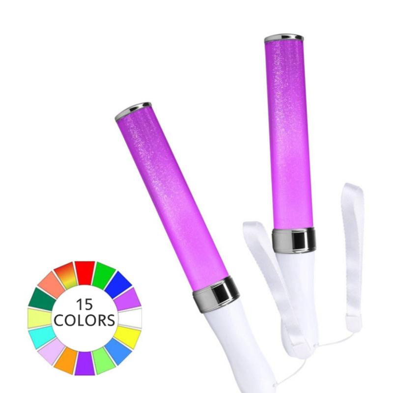 Glow Sticks Survival - 3w15 cor led mudança de cor