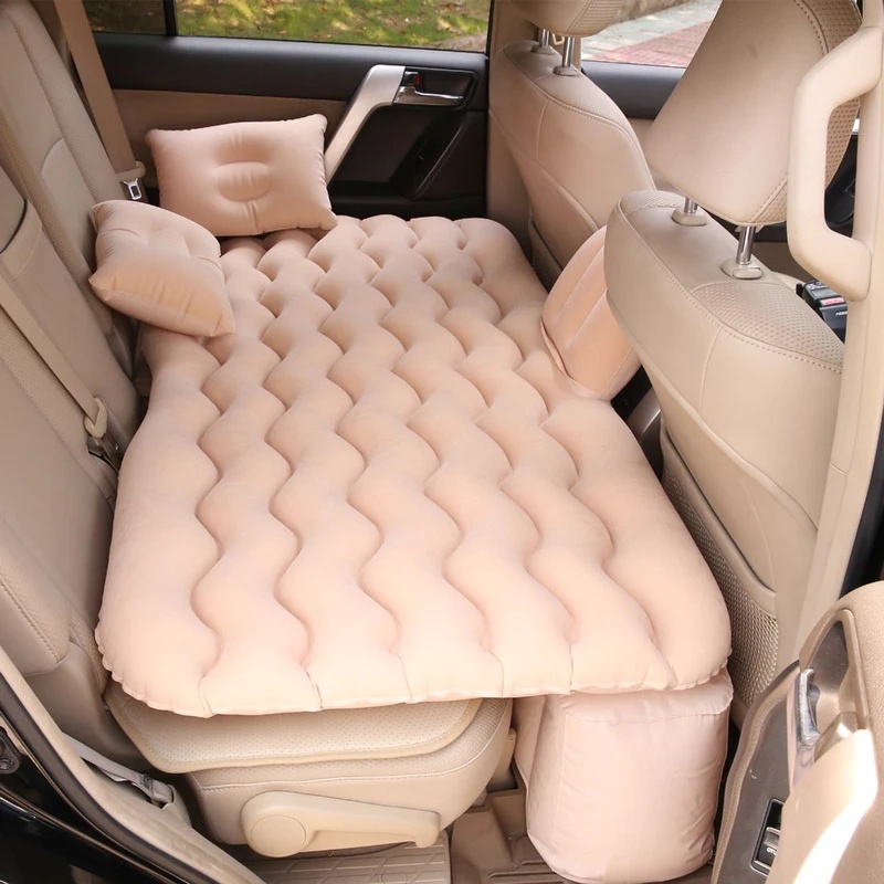 Camp Pillow Compressible - Colchão Inflável Universal para Banco Traseiro
