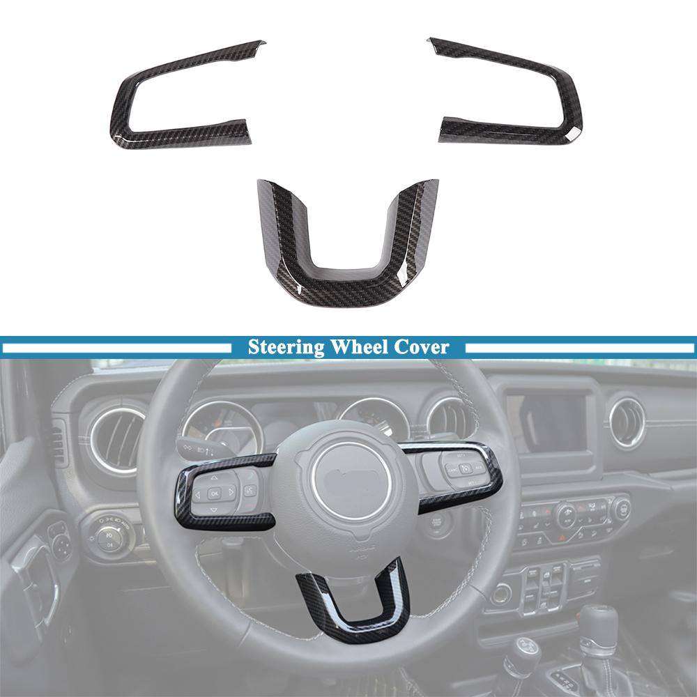 Outdoor Camping Jeep - Capa Protetora Decorativa Central para Volante