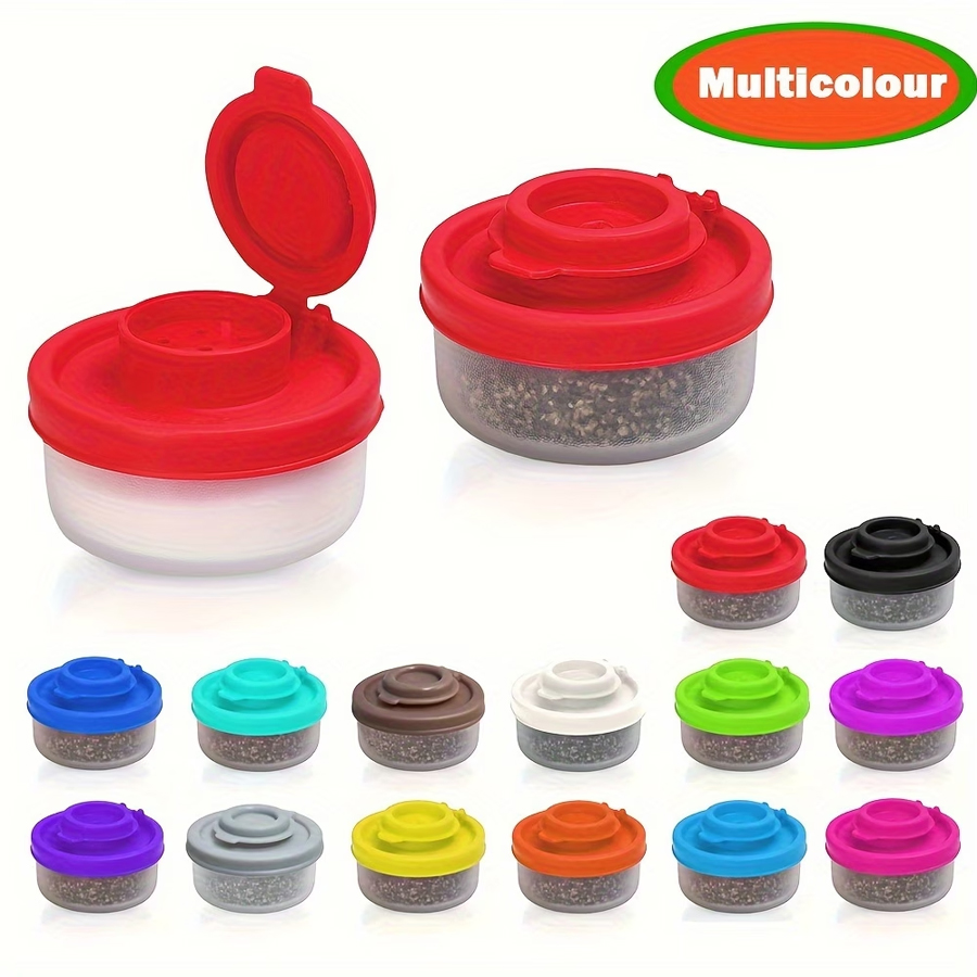 Kitchen Outdoor Camping - 1 Mini Saleiro e Pimenteiro, Recipiente
