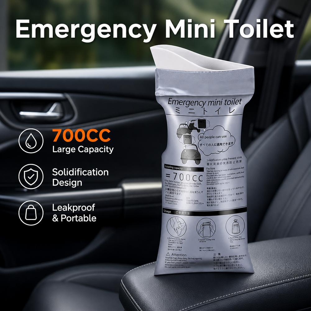 Bivvy Bag Emergency - Saco urinário de emergência unissex, 10/5