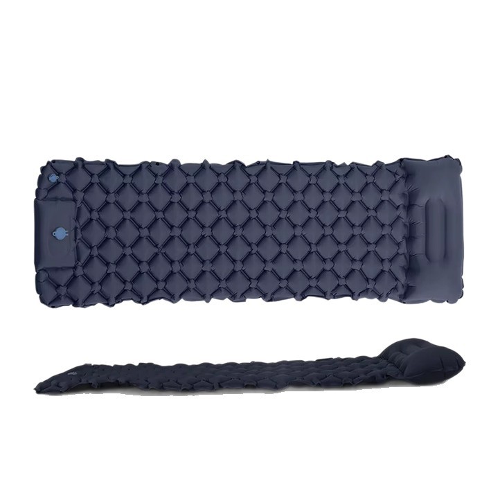 Camp Pillow Compressible - Colchões infláveis para camping com travesseiro,