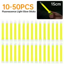 Glow Sticks Survival - Bastões luminosos de grau militar com