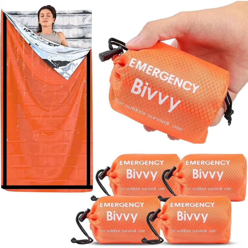 Bivvy Bag Emergency - Saco de dormir de emergência, manta
