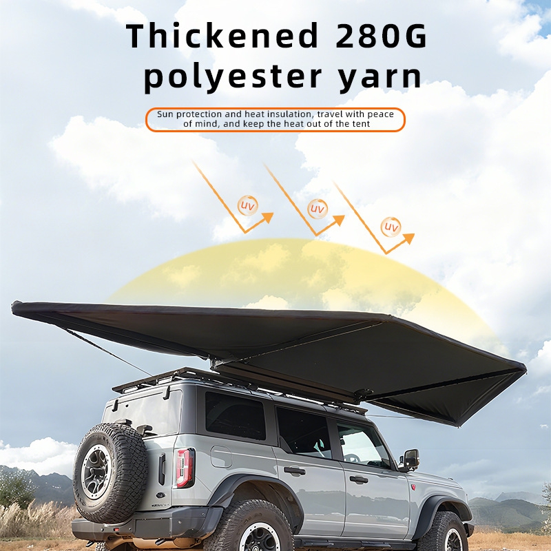 Outdoor Camping Fans - Tenda de Acampamento ao Ar Livre