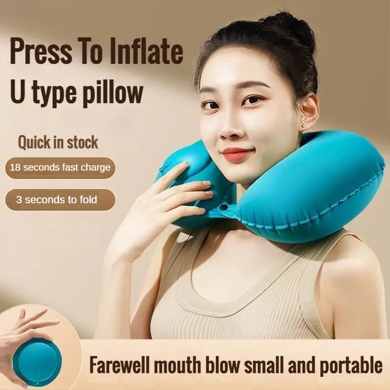 Camp Pillow Compressible - Travesseiro inflável de compressão em forma