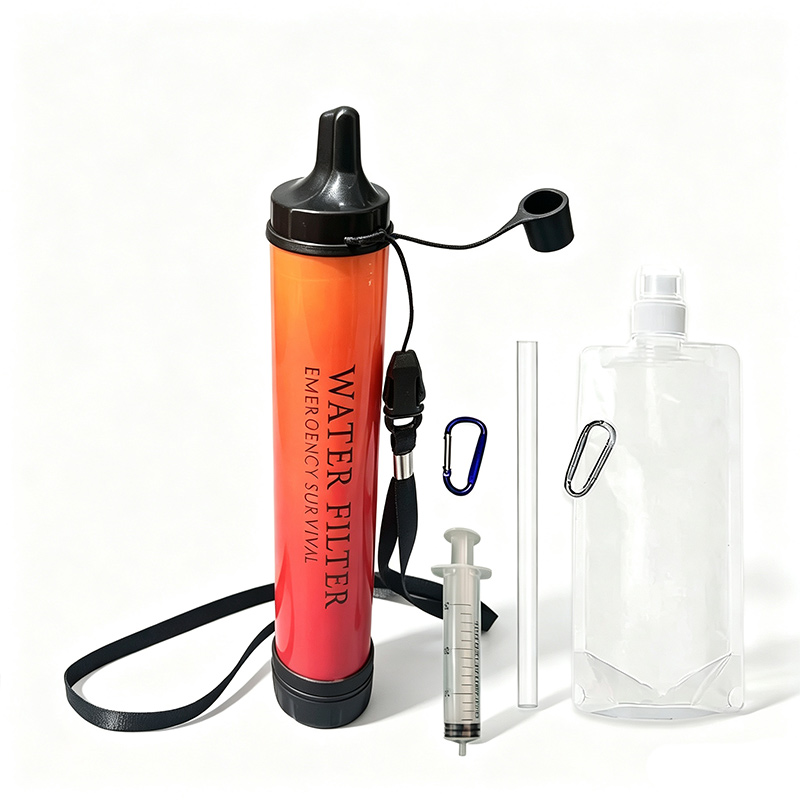 Outdoor Camping Water Filter - Filtro Purificador de Água para Emergências