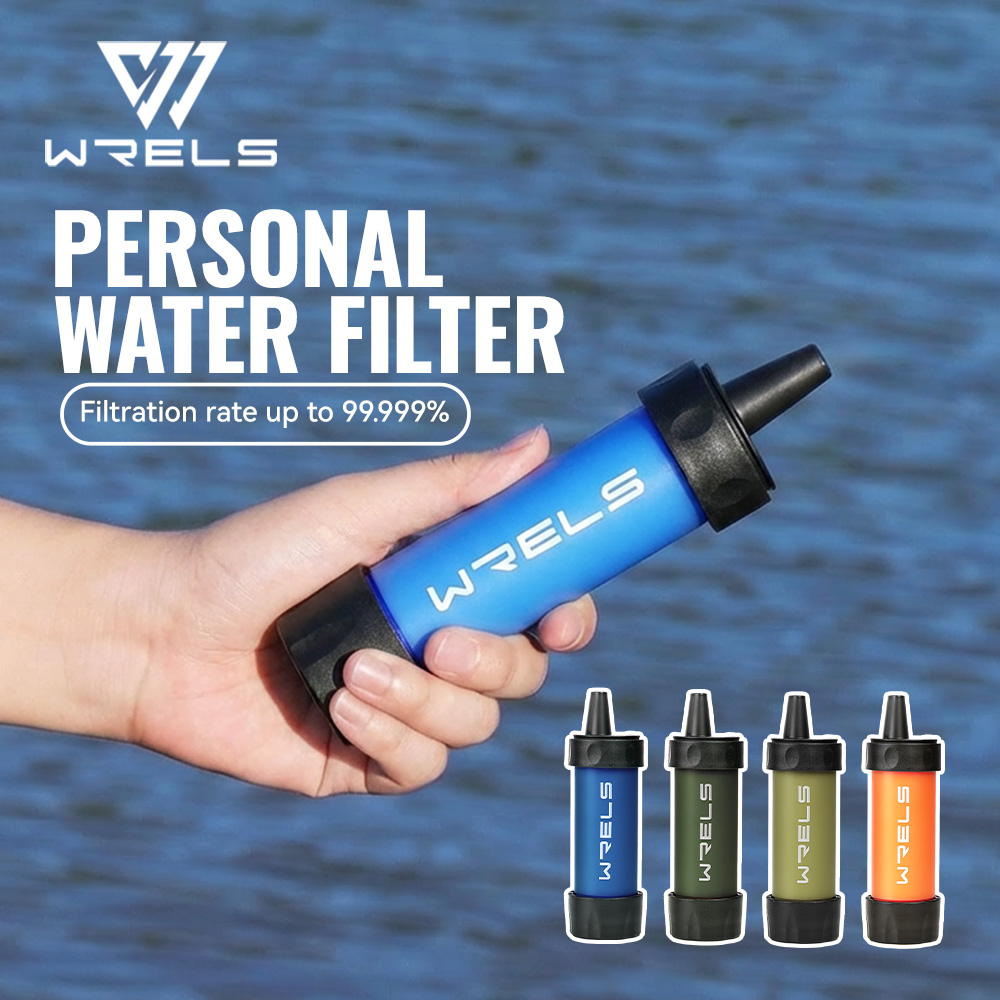 Outdoor Camping Water Filter - Purificador de Água Portátil WRELS de