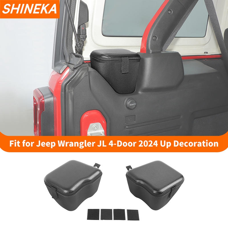 Outdoor Camping Jeep - SHINEKA Organizador de Armazenamento Lateral para