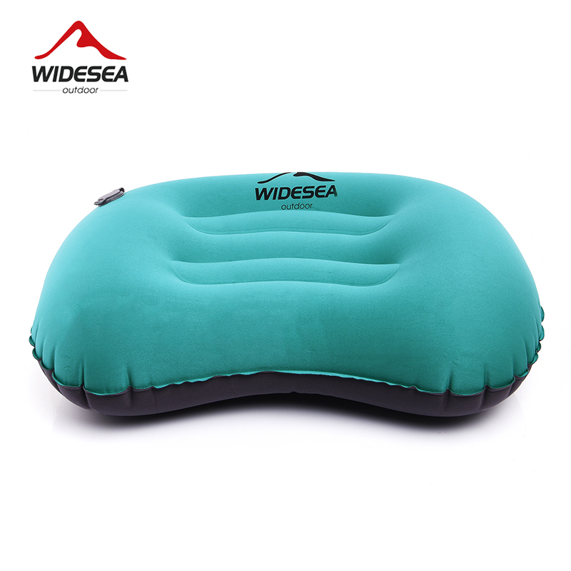 Camp Pillow Compressible - Widesea travesseiro inflável portátil equipamento de