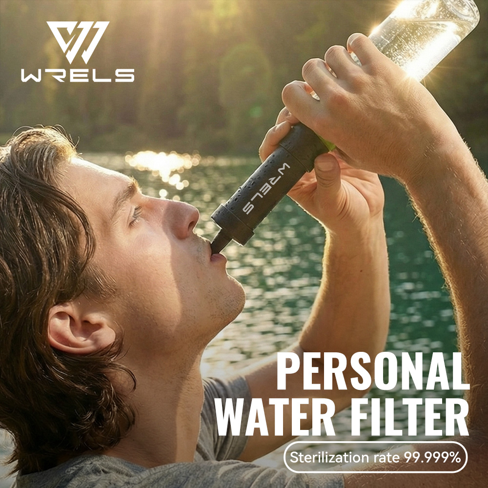 Outdoor Camping Water Filter - Filtro de Água Pessoal Portátil WERLS