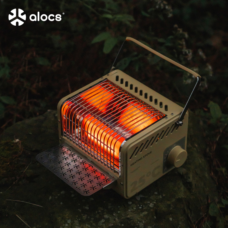 Outdoor Camping Zone - Fogão de Camping Portátil ALOCS com