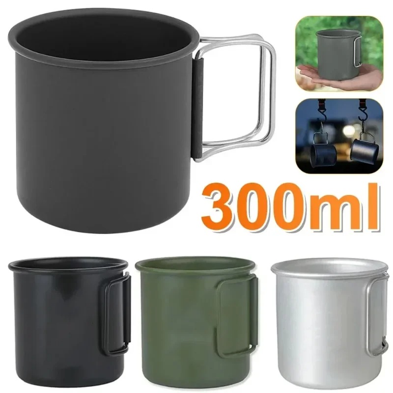 Kitchen Outdoor Camping - Novo Copo Dobrável de Liga de