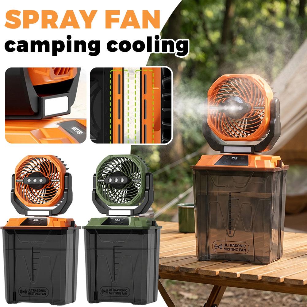 Outdoor Camping Fans - Novo Ventilador Portátil de Resfriamento para