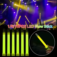 Glow Sticks Survival - 1-50 unidades Bastões Luminosos de Grau