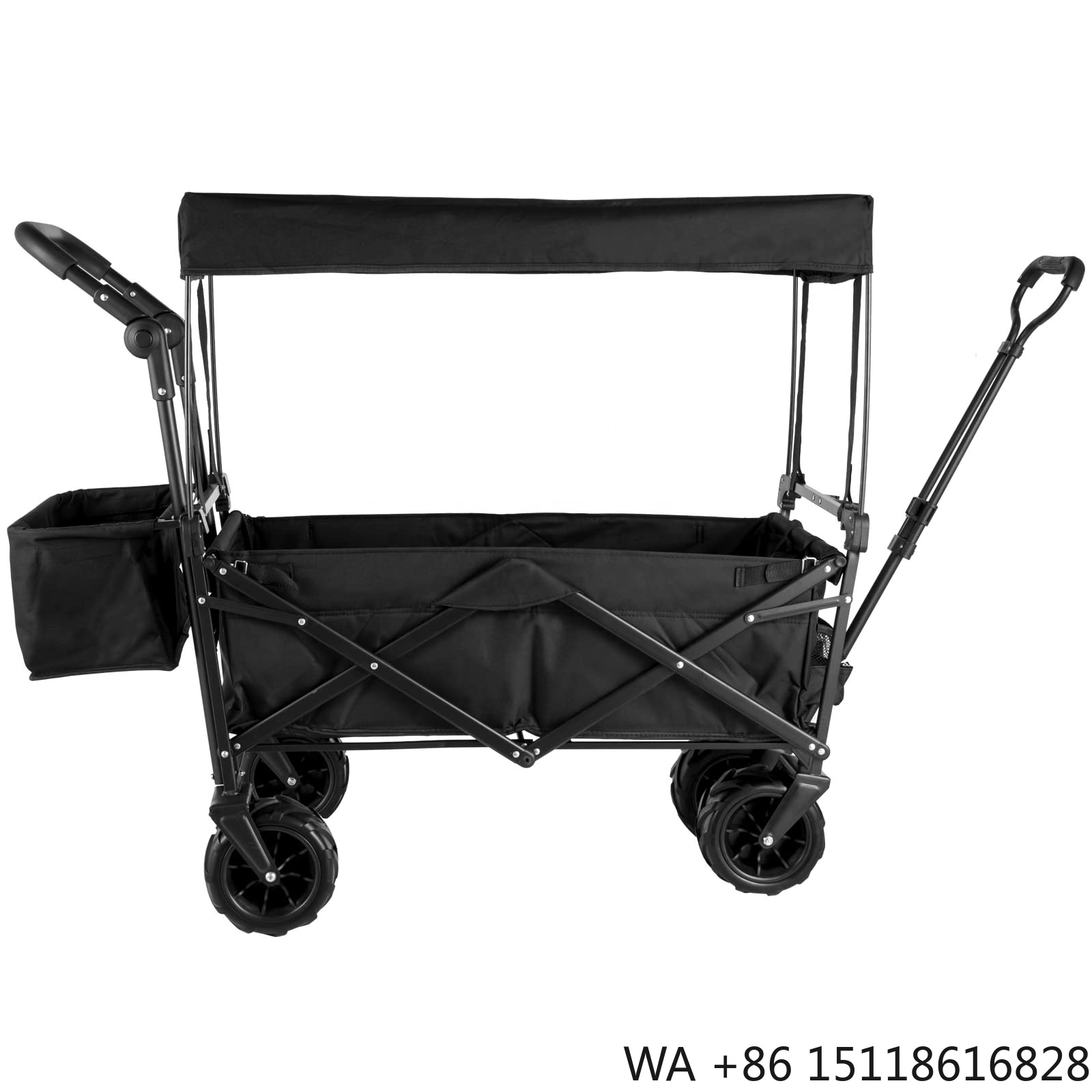 Outdoor Camping Folding Table - Carrinho de Camping Dobrável para Atividades