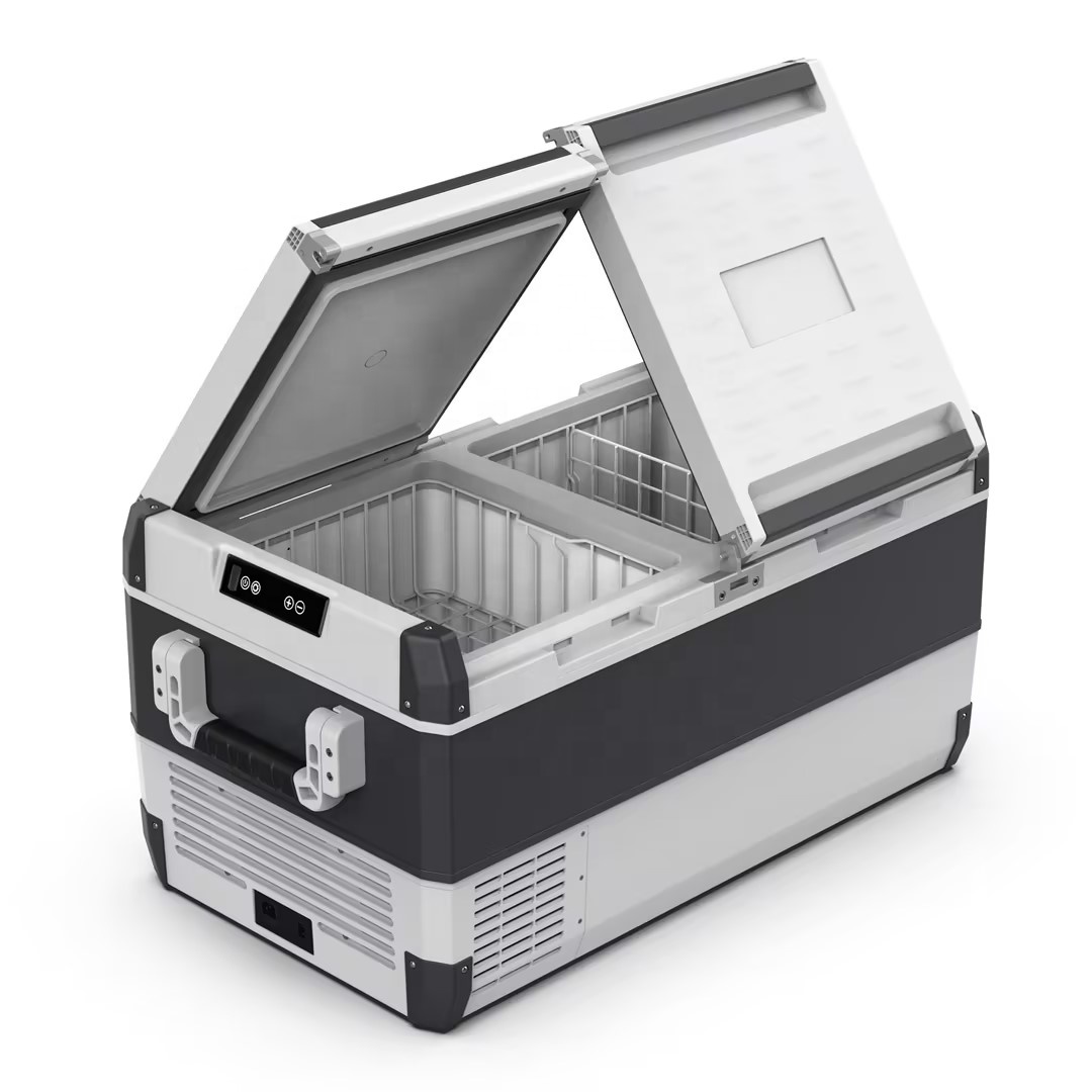 Outdoor Camping Zone - Geladeira Compressor Grande 95L 12V 24V