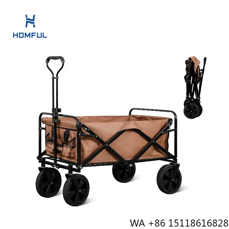 Outdoor Camping Folding Table - Carrinho de Pesca HOMFUL Dobrável e