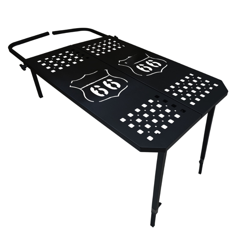 Outdoor Camping Folding Table - Mesa de Camping Portátil para Carro,
