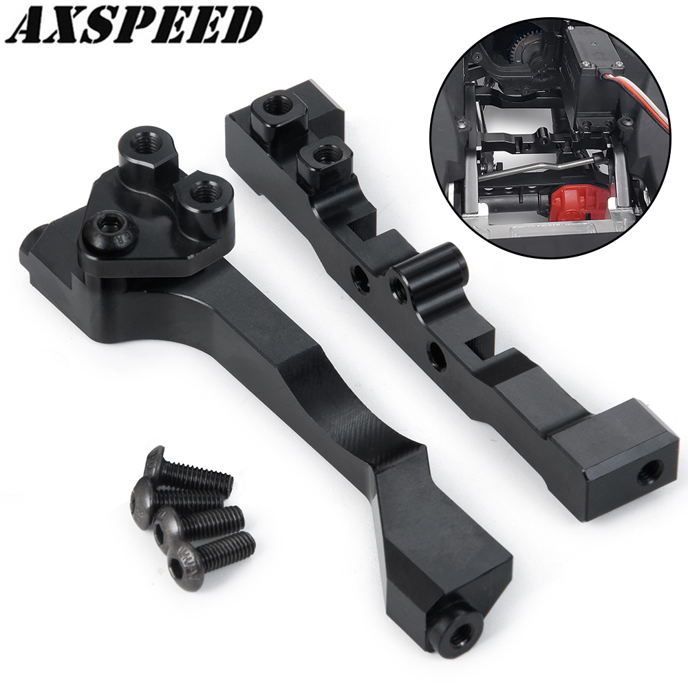 Outdoor Camping Jeep - Axspeed alumínio liga Servo montagens, acessórios