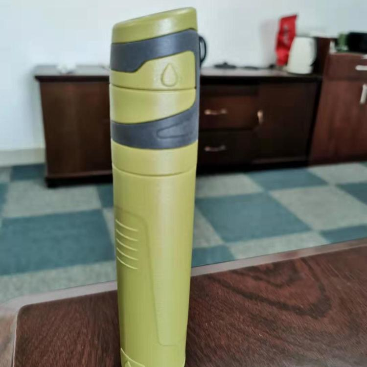 Outdoor Camping Water Filter - Filtro de Água Portátil para Camping