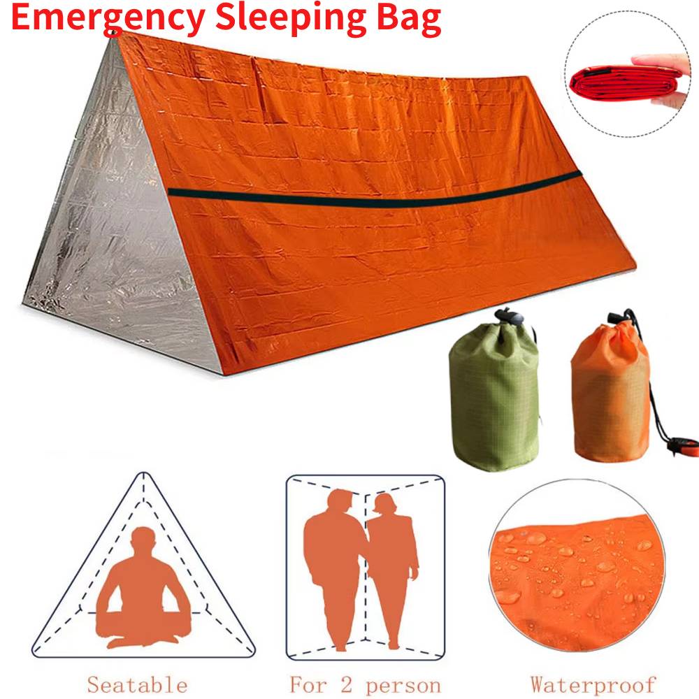 Bivvy Bag Emergency - Saco de dormir portátil à prova
