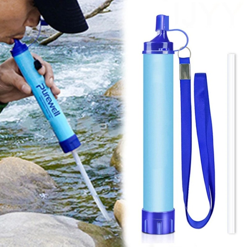 Bivvy Bag Emergency - Filtro de Água Portátil para Mochileiros,