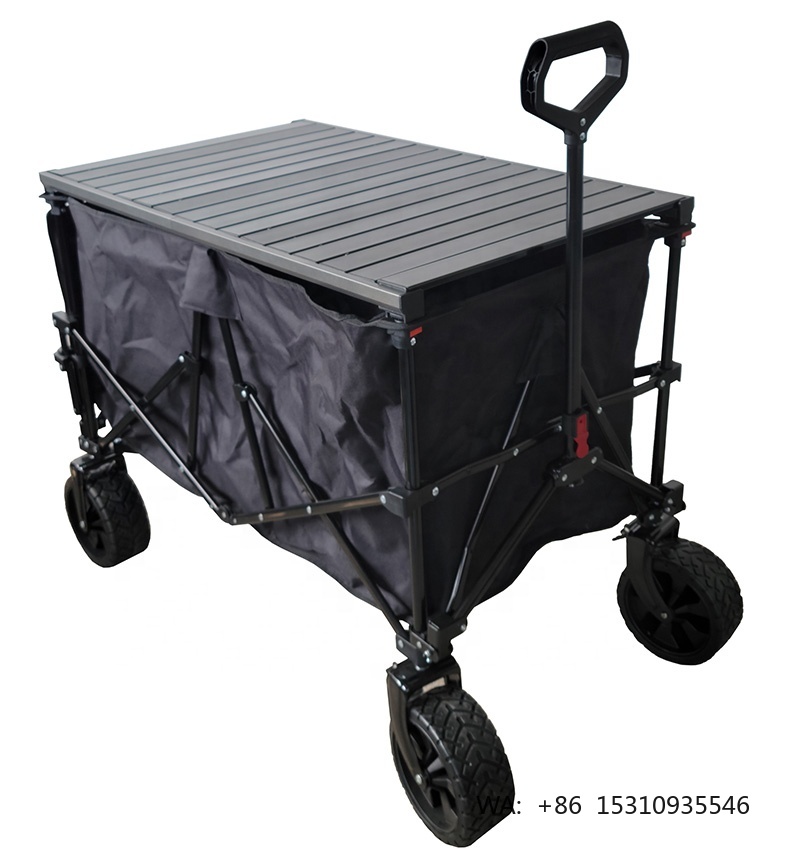 Outdoor Camping Folding Table - Carrinho Dobrável ODM por Atacado com