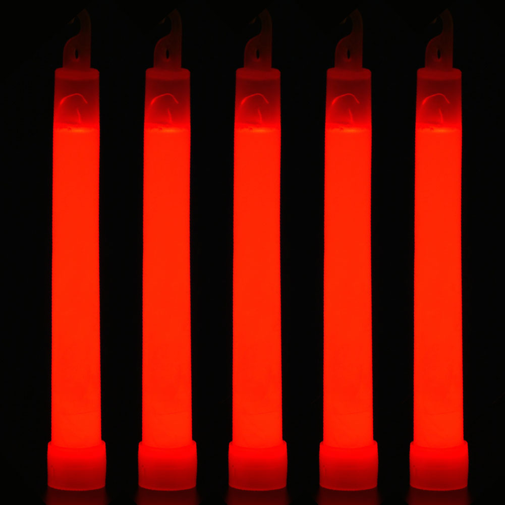 Glow Sticks Survival - 10 pçs varas de brilho de
