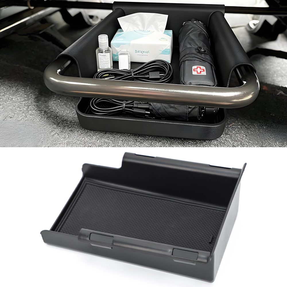 Outdoor Camping Jeep - Caixa de armazenamento oculta inferior para