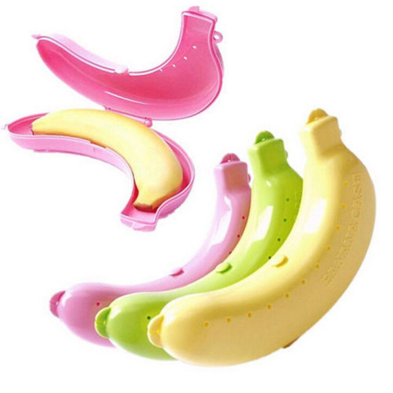 Outdoor Camping Kitchen Ideas - Container de Armazenamento de Banana em