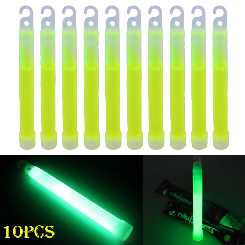 Glow Sticks Survival - 1-20 unidades de bastões luminosos com