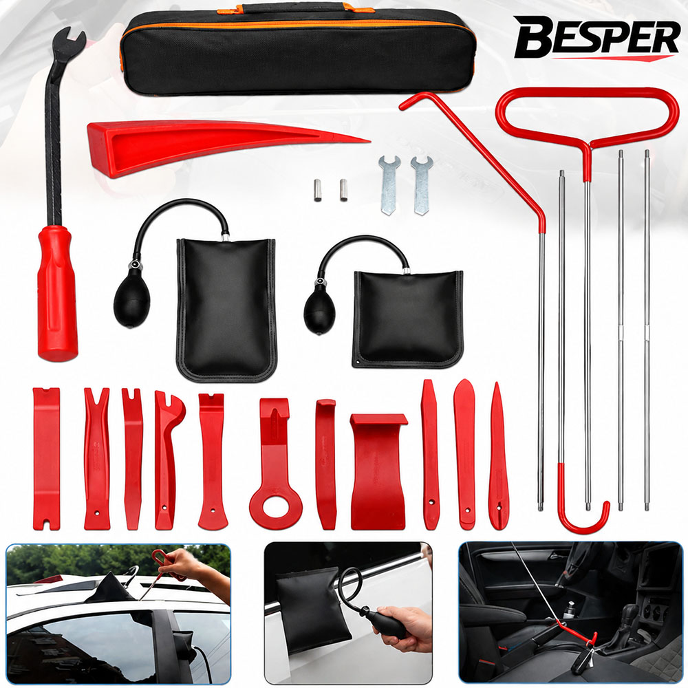 Bivvy Bag Emergency - Kit de Ferramentas para Abertura de
