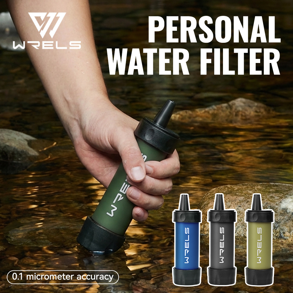 Outdoor Camping Water Filter - Filtro de Água Portátil WRELS para