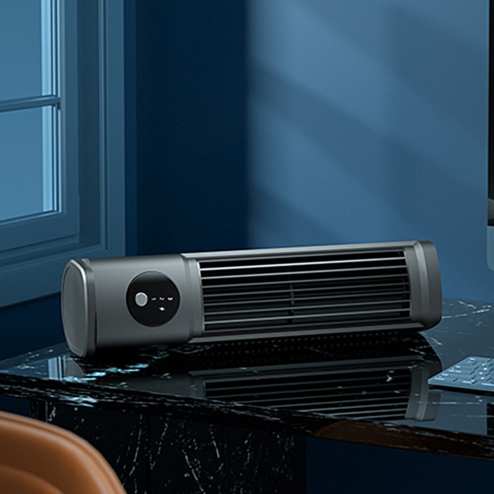Outdoor Camping Fans - Ventilador de Mesa Portátil USB Recarregável