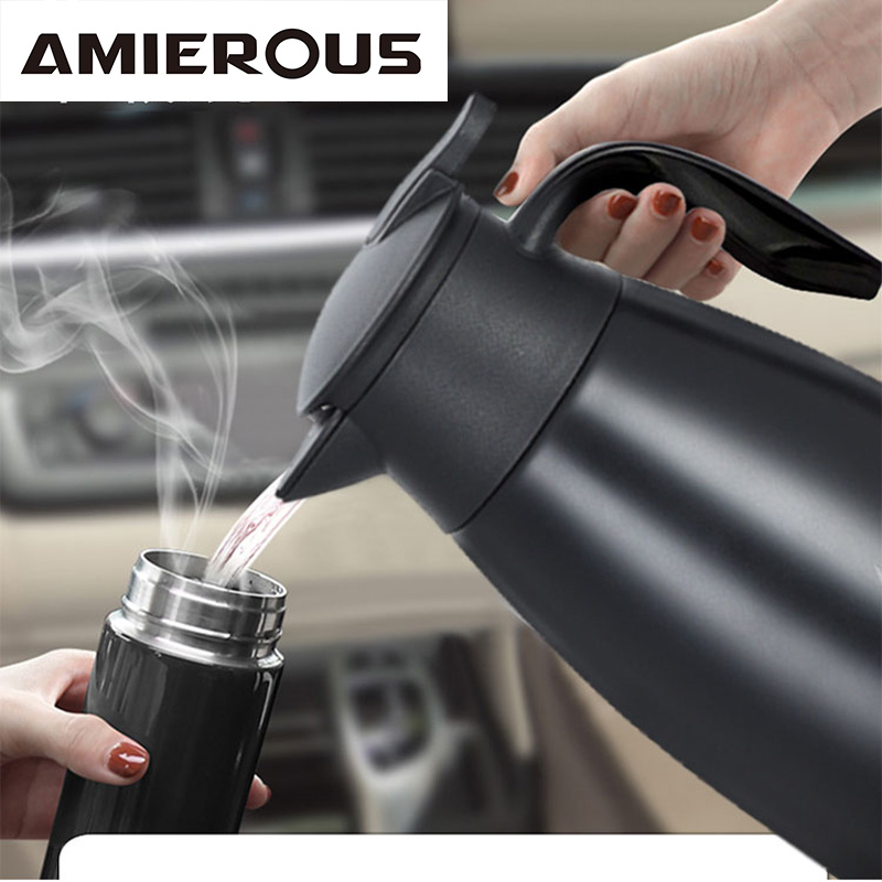 Kitchen Outdoor Camping - Chaleira Portátil para Carro Arier 800ML