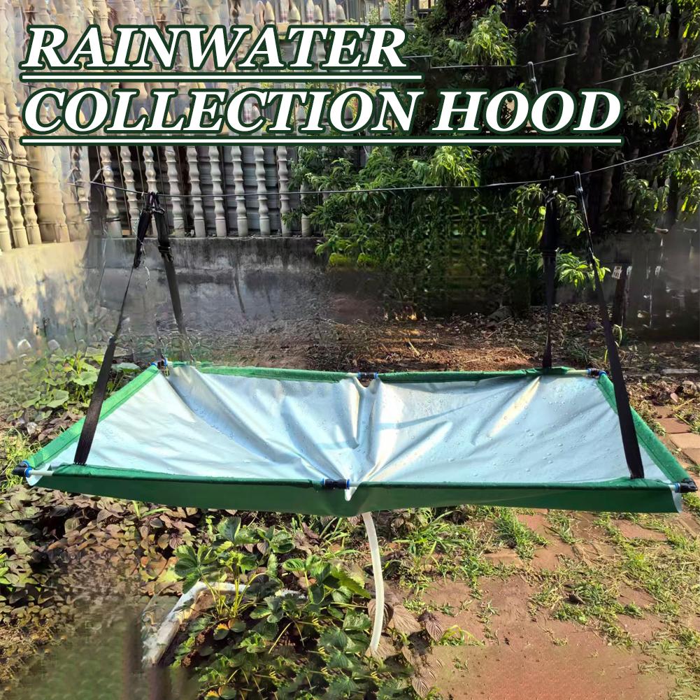 Outdoor Camping Water Filter - Coletor de Água da Chuva para