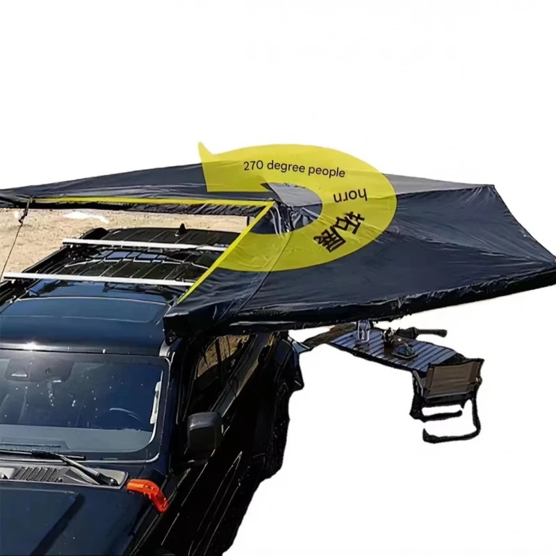 Outdoor Camping Fans - Tenda de Camping para RV com