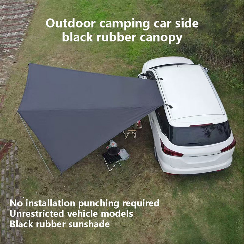 Outdoor Camping Van Tent - Tenda de Abrigo Traseiro para Carro