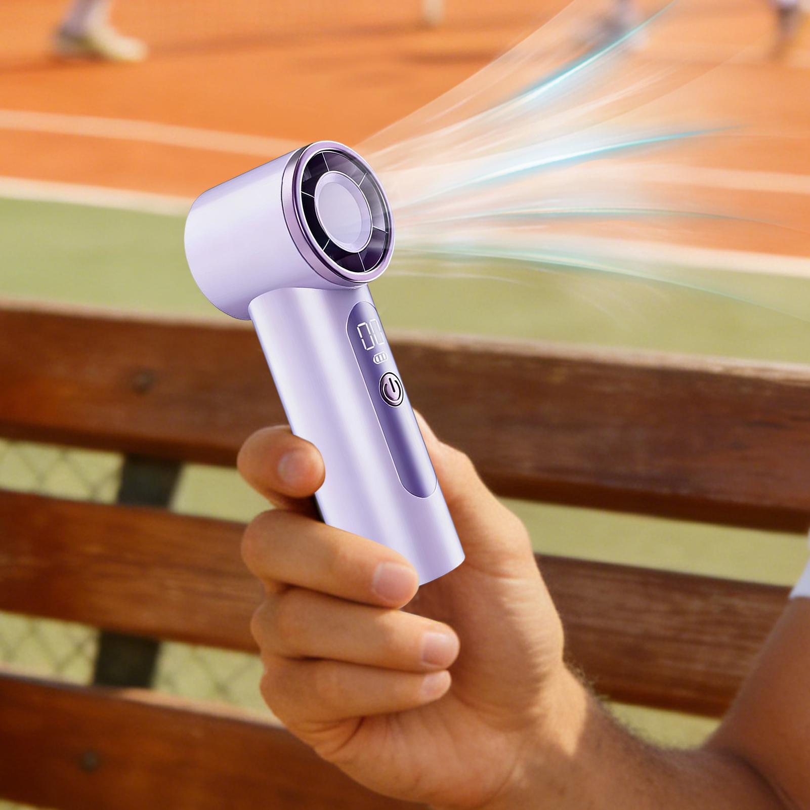 Ventilador Portátil Mini Recar - Outdoor Camping Fans avaliação e preço