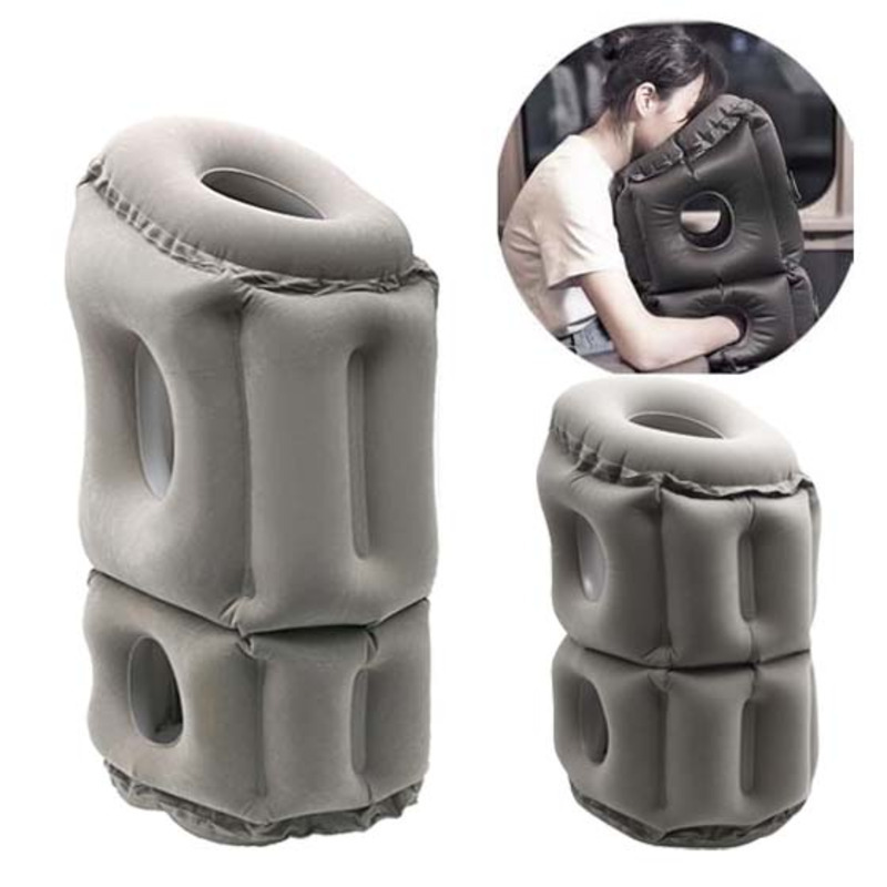 Travesseiro inflável ultraleve - Camp Pillow Compressible avaliação e preço