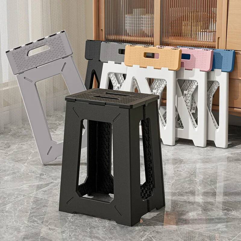 Adulto fezes de plástico casa  - Outdoor Camping High Chair avaliação e preço