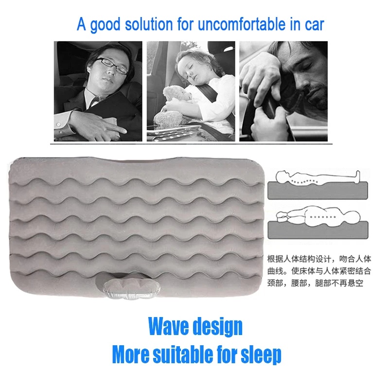 Colchão Inflável Universal par - Camp Pillow Compressible avaliação e preço