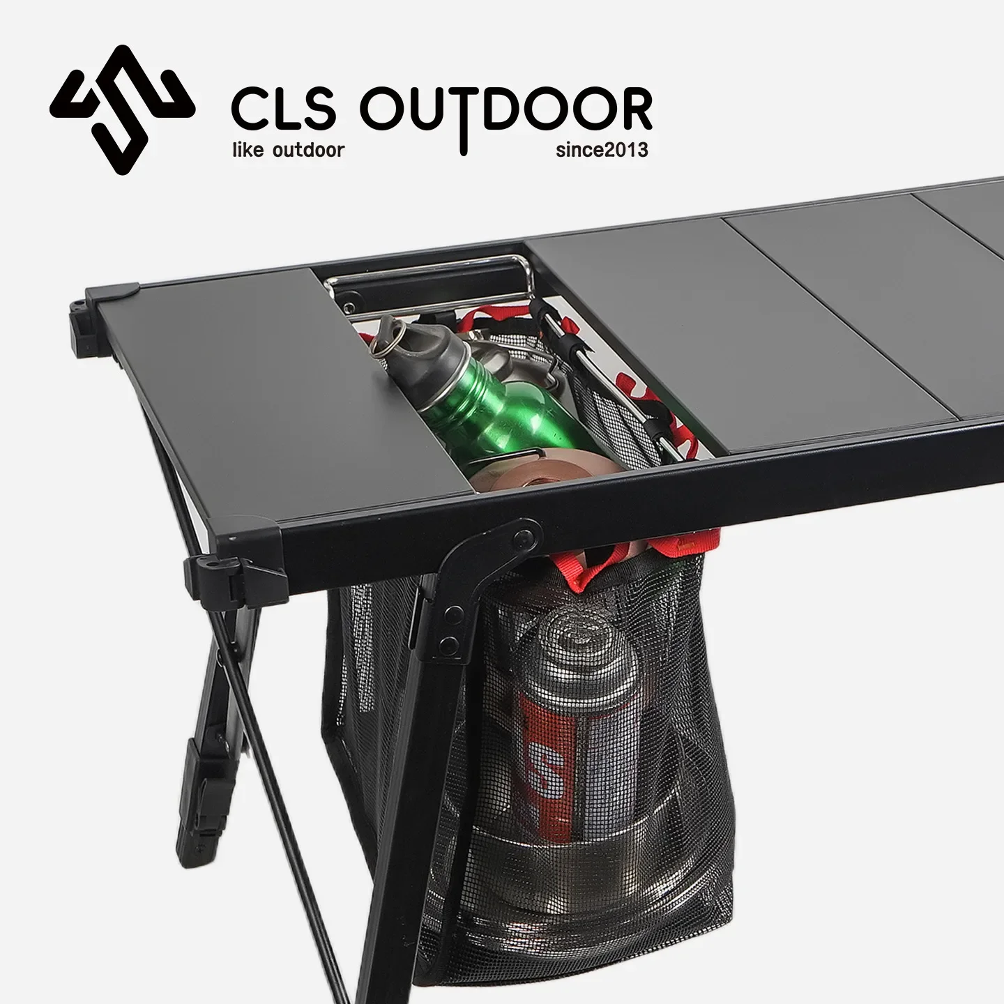 Cesta de armazenamento para me - Outdoor Camping Folding Table avaliação e preço