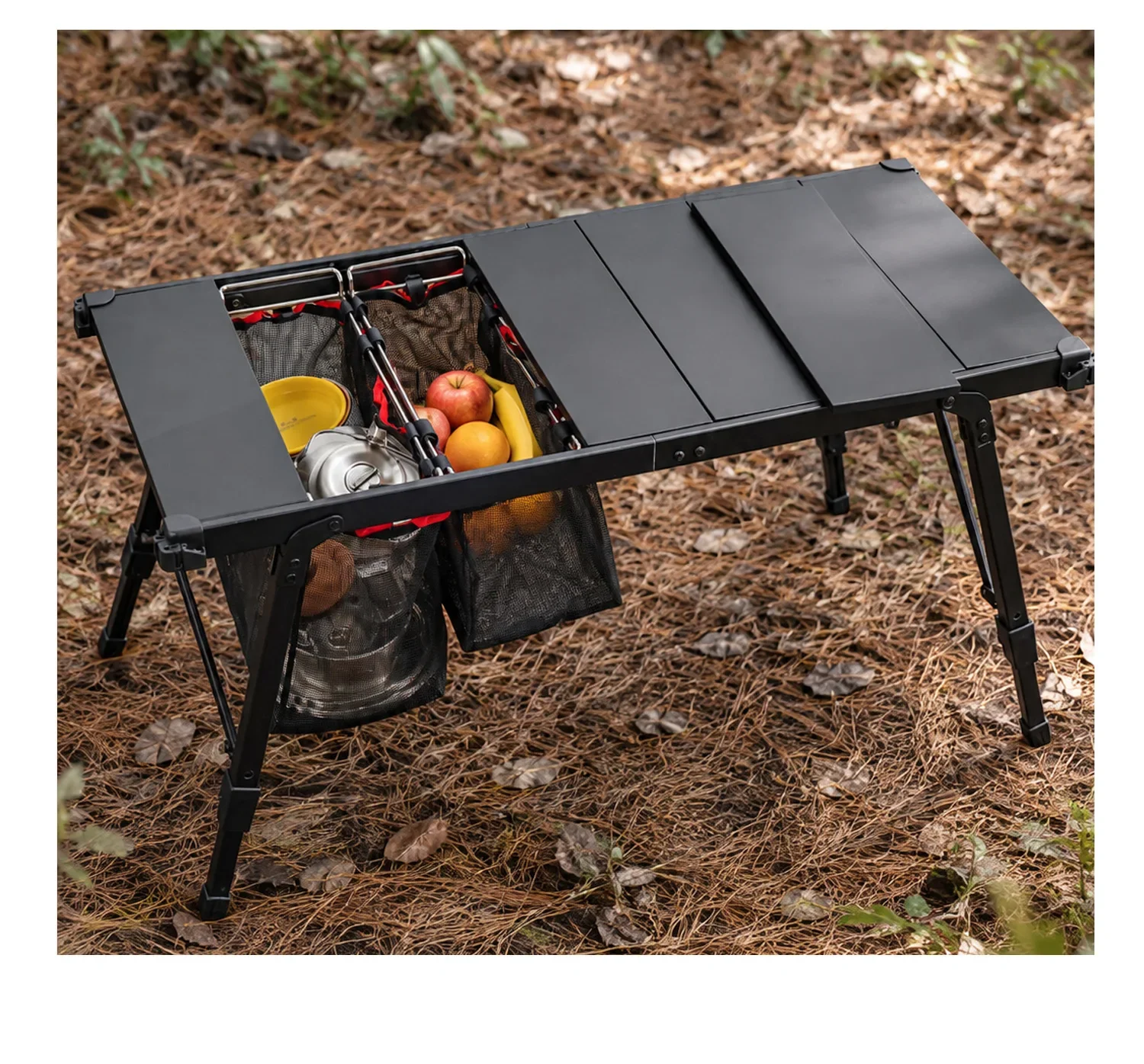 Cesta de armazenamento para me - Outdoor Camping Folding Table avaliação e preço
