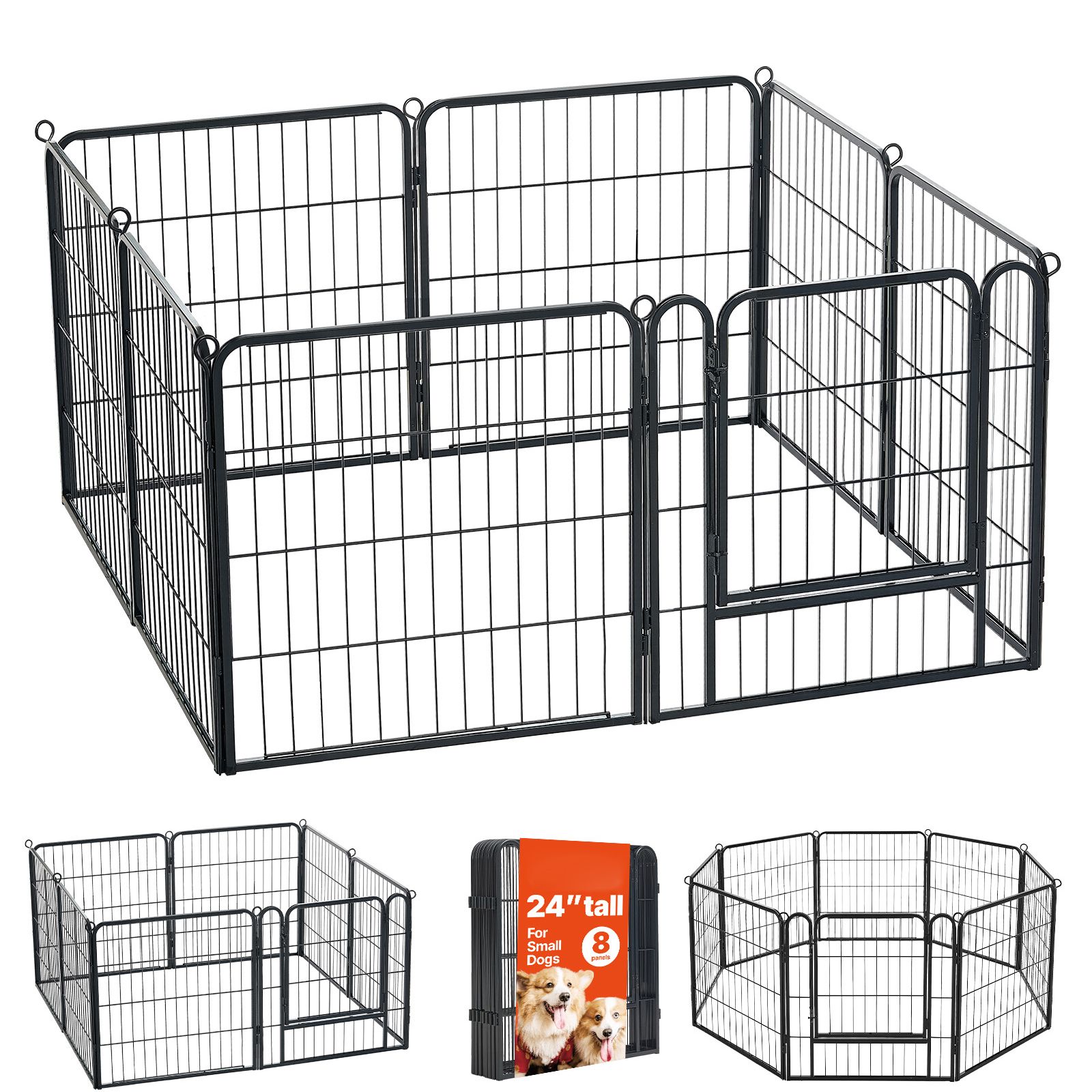 Cercado para Cães de 24 Polega - Camping Outdoor Or Indoor avaliação e preço
