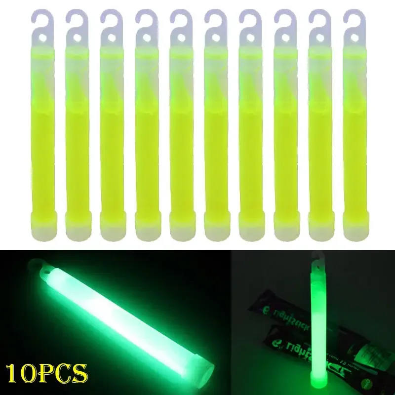 3Q-10 unidades de bastões lumi - Glow Sticks Survival avaliação e preço